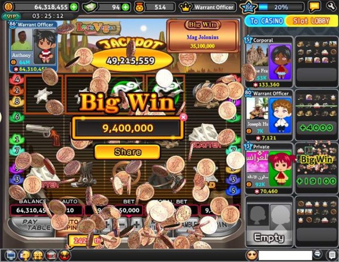 anthony lugo's album, Let's Vegas Casino-Slot Roulette Photos