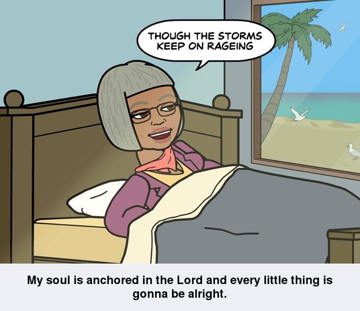 Tecia Reynolds' album, Bitstrips Photos