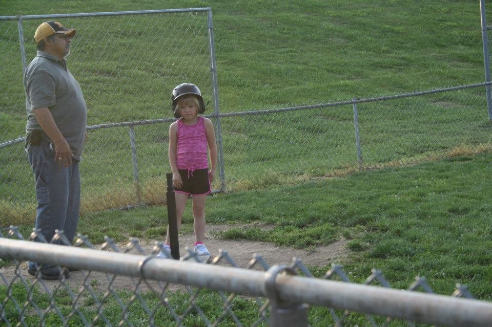 Florence Barron's album, T-Ball
