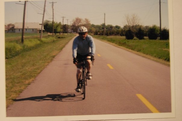 William Pollock's album, cycling road trips