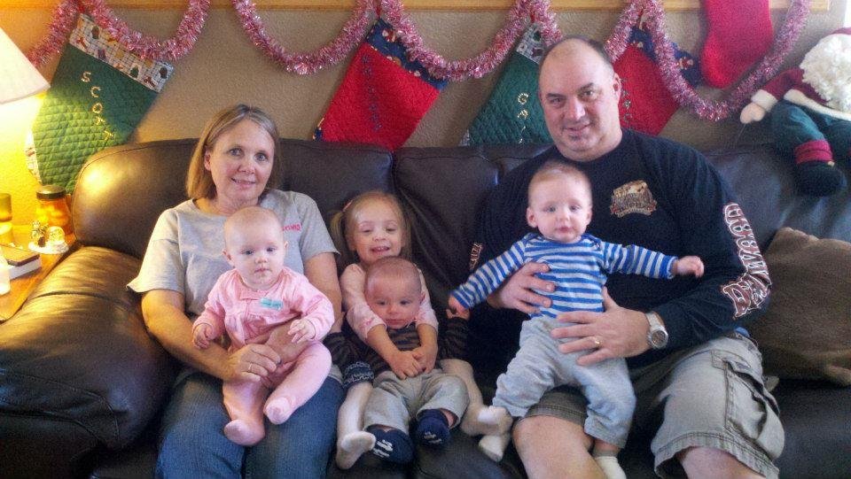 Scott Dees' album, family & friends