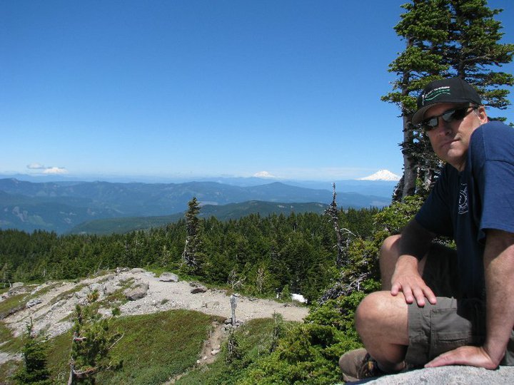 Larry Sevy's album, Hiking to McNeil Point