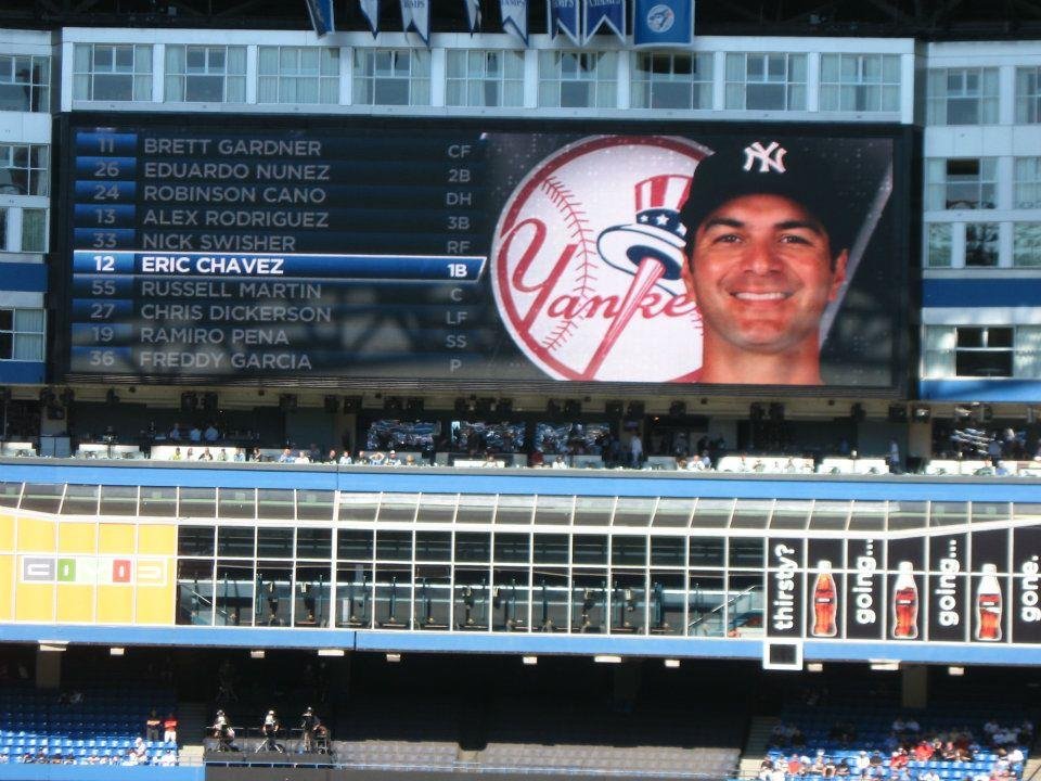 Erick Joza's album, Jays - Yankee game - September 18