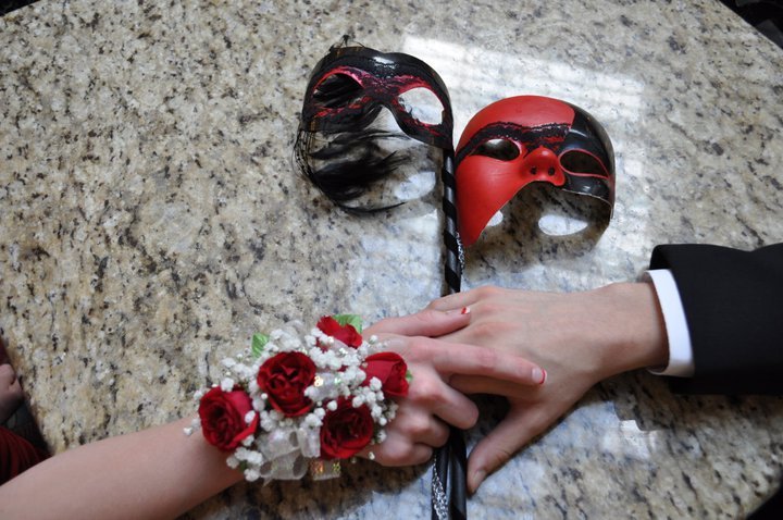 Terrilee Highland's album, Chad and Lauren's senior prom