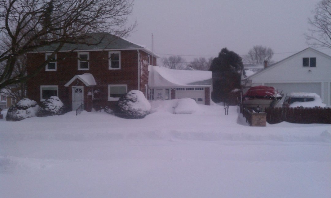 Janet Judice's album, The Blizzard of 2013