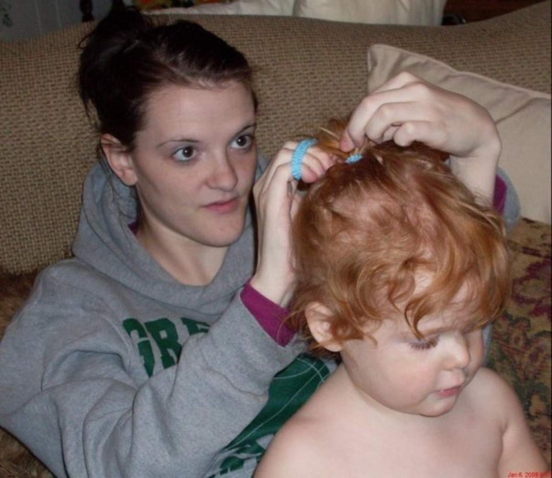 Joyce Kessler's album, Grandbabies and Great Grandbabies