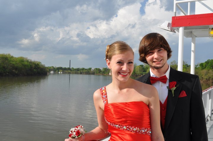 Terrilee Highland's album, Chad and Lauren's senior prom