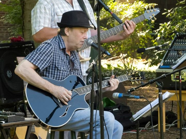 Gary Reed's album, Out Playing Music