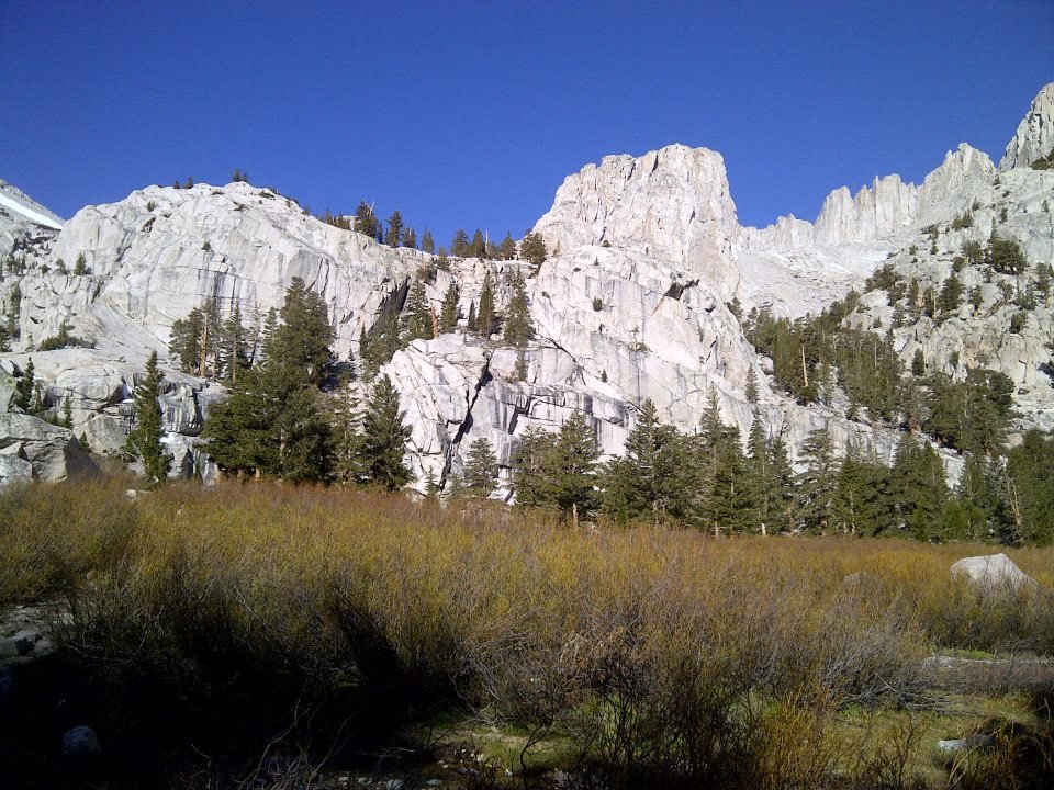 Daniel Burks' album, Mount Whitney