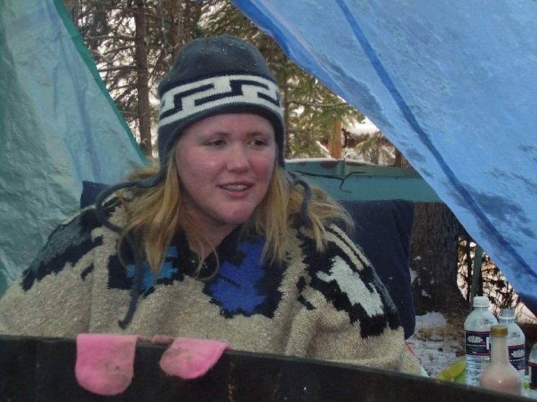 Brian Castle's album, spring camping A.K.A. the april blizzard 2008