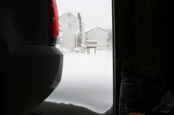 Chuck Mertz's album, Blizzzard of 2010