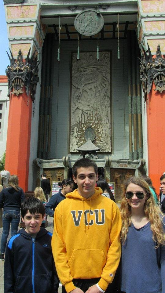 Robert Fowler's album, LA/SD spring break trip