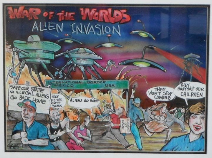 Sergio Hernandez's album, New Cartoons