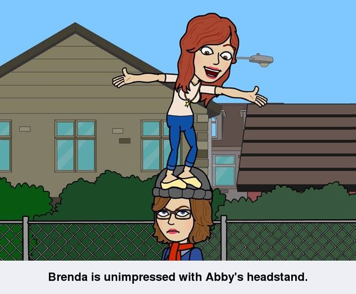 Nelda Wallace's album, Bitstrips Photos