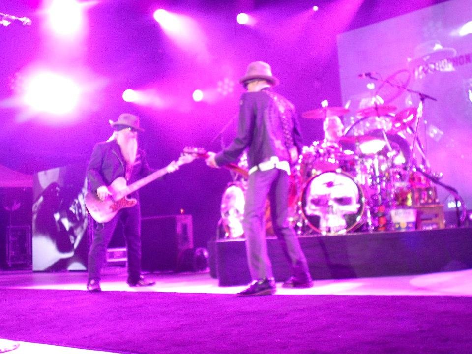 michael powell's album, ZZ TOP GANG OF OUTLAWS TOUR