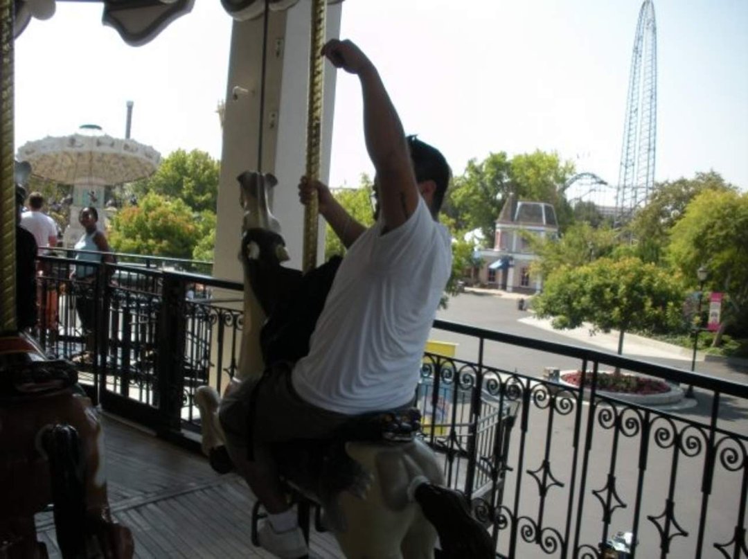 Roger Alberto's album, Marcus' Great America