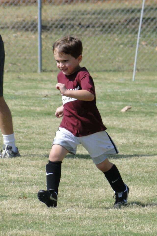 Robert Ford's album, Connor's First Soccer Game