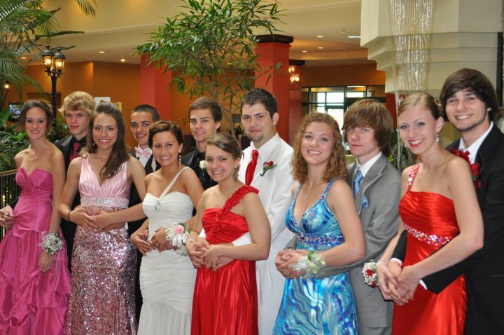 Terrilee Highland's album, Chad and Lauren's senior prom