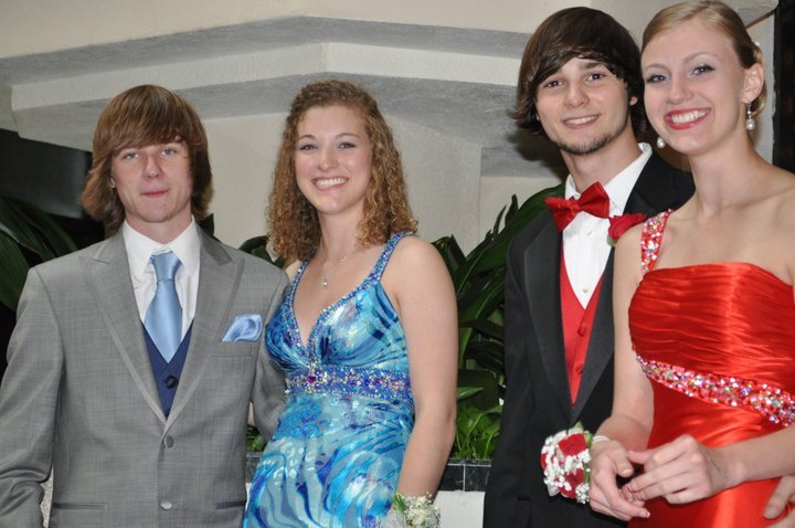 Terrilee Highland's album, Chad and Lauren's senior prom