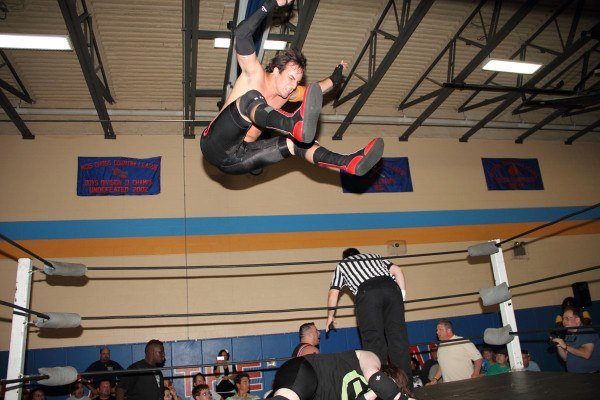 Matthew Luongo's album, Shock Vs Ray Ray Marz