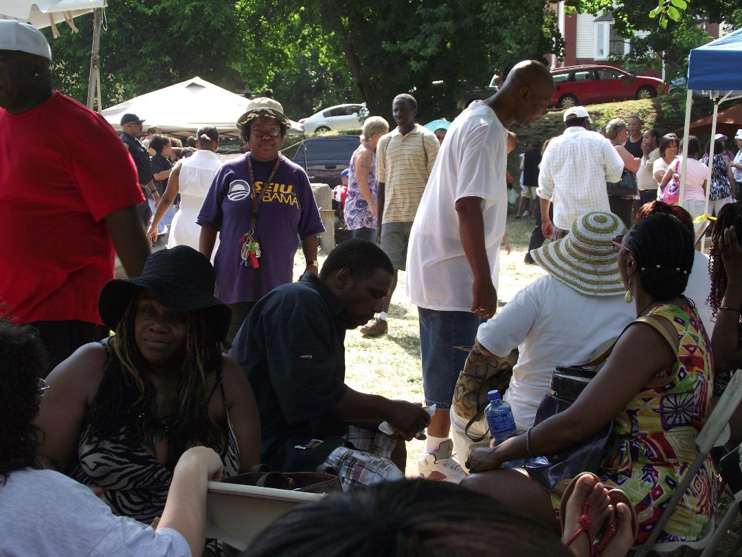 Dwight Ricky Jackson's album, Wilkinsburg 125th Founders Day Picnic