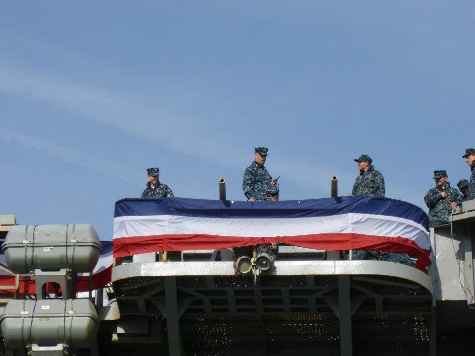 Emma Maring's album, USS Enterprise CVN 65 11/30/2012
