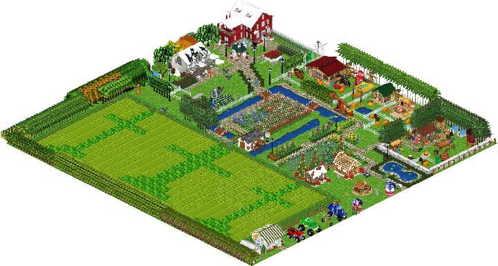 Kathy Duryea's album, Farm Town Photos