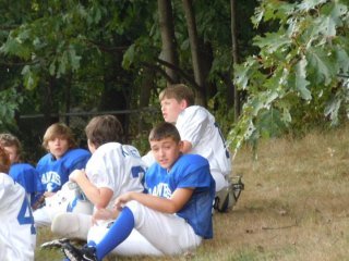 Joseph Grasso's album, Bryan 1st Year Football Tryouts