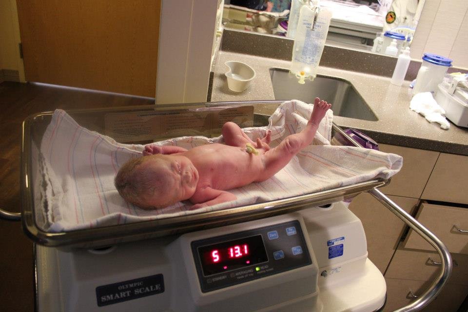 Jack Perko's album, Baby Alex Delivery Day 4-3-13