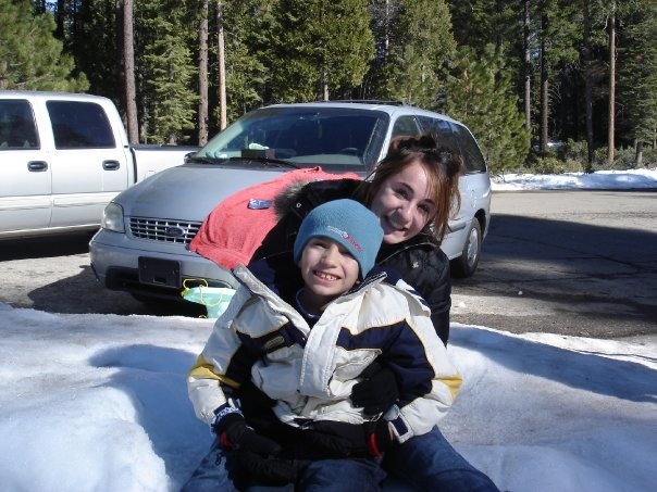 Carol Simon's album, Christy and family 2009