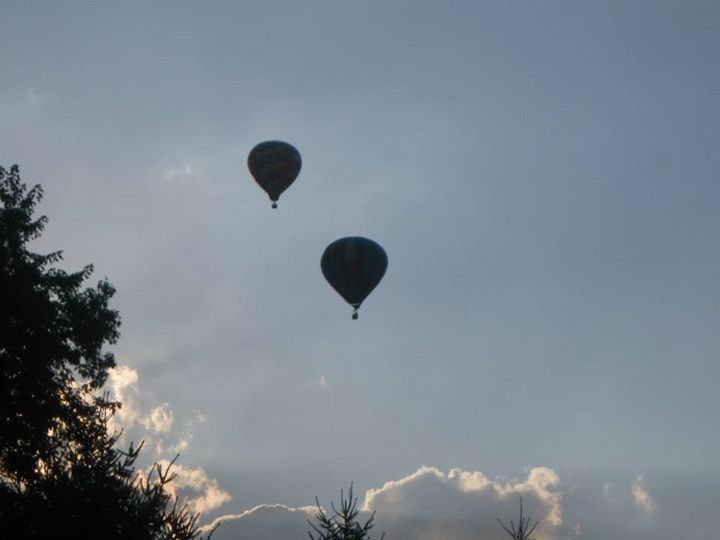 Sandy Boeshart's album, Football Hall of Fame Balloon Fest