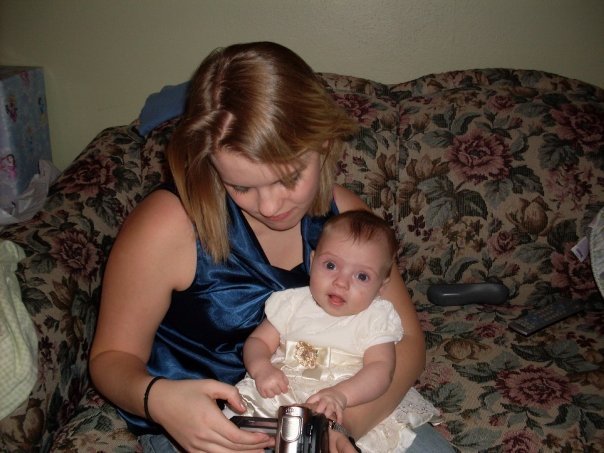 Jerry Nelson's album, Madisen's 1st christmas