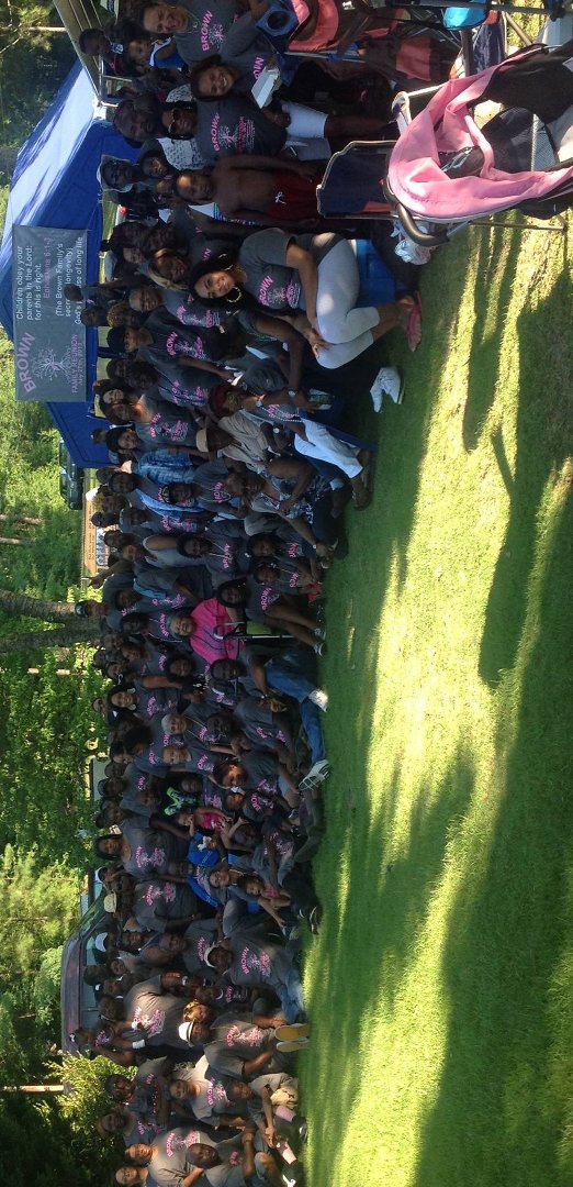 Robert Brown's album, Meet The Browns Family Reunion