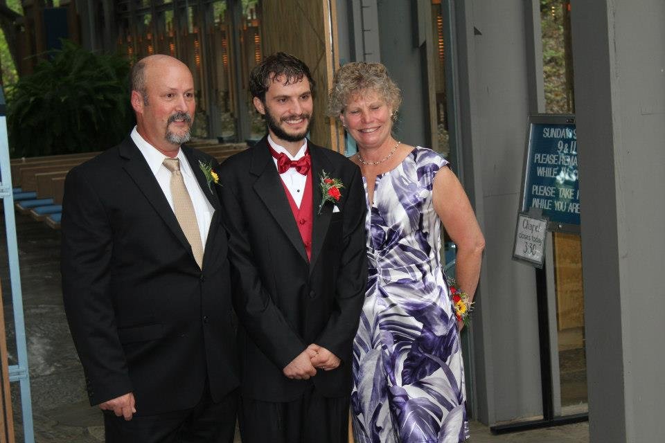 Darrell Thompson's album, Nathanael and Angel's Wedding