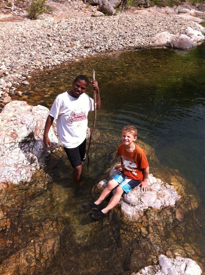 Eric Amison's album, Guys Camping Trip