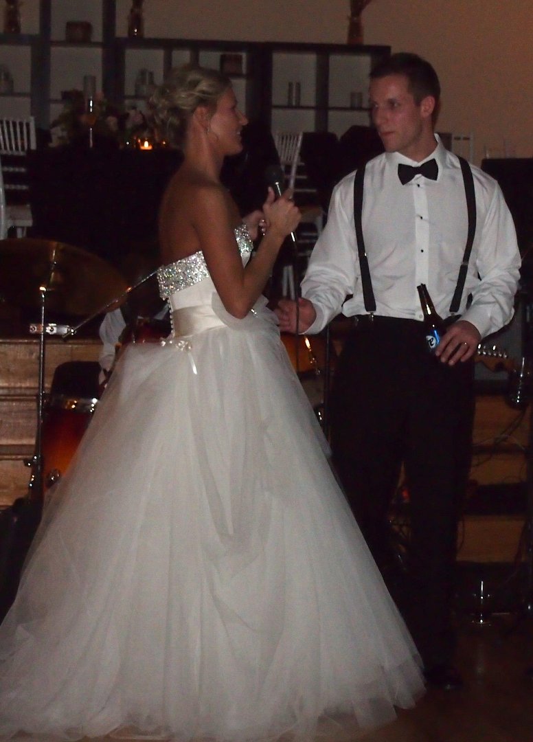 Donna Becker's album, Christian & Nikki's wedding