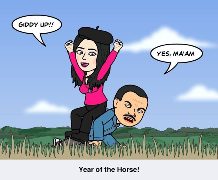 Lynn Crowley's album, Bitstrips Photos