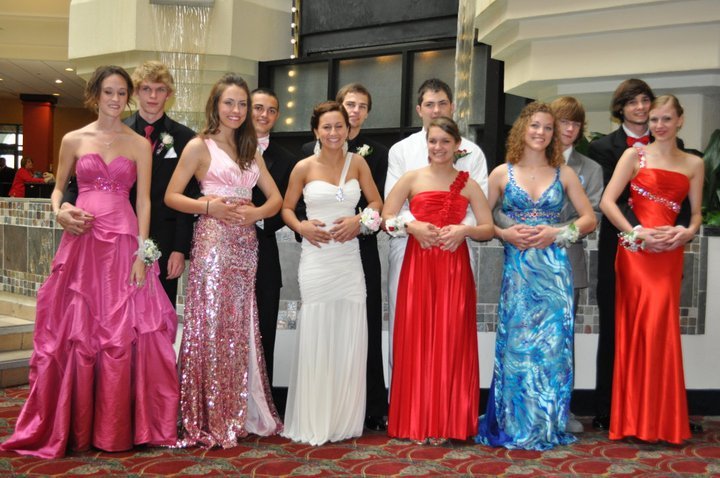 Terrilee Highland's album, Chad and Lauren's senior prom