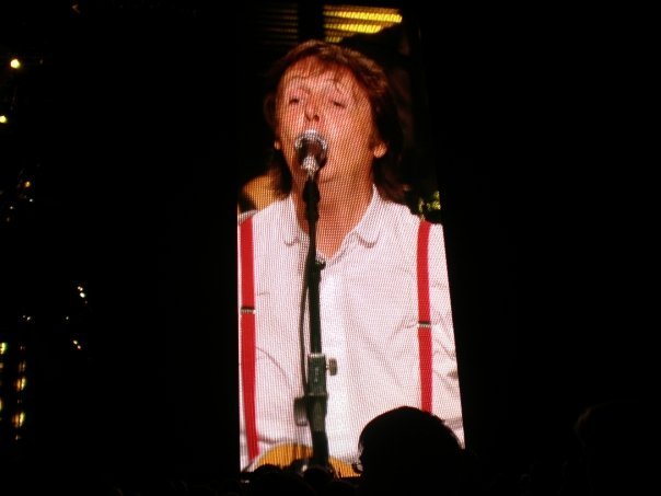 Patti Powell's album, Sir Paul McCartney