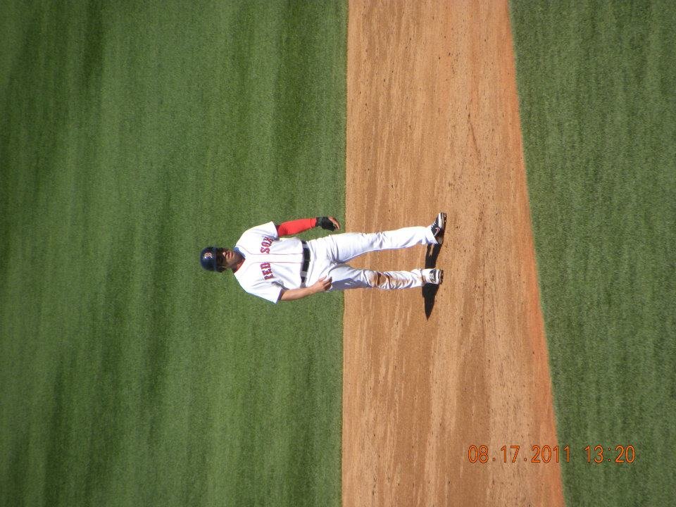 Eric Morash's album, fenway with emily sox vs rays aug 17 2011