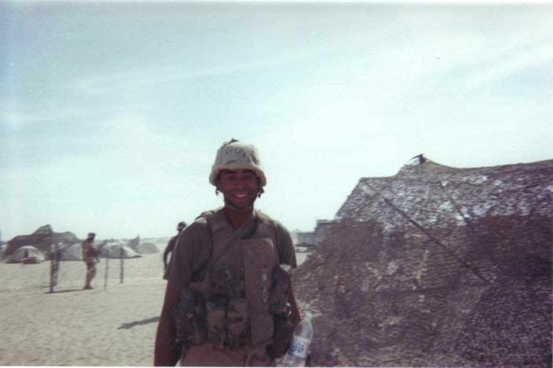Robert Selby's album, Marines