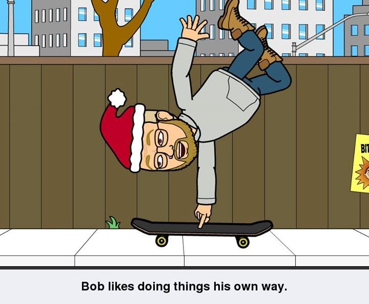 Bob McVicker's album, Bitstrips Photos