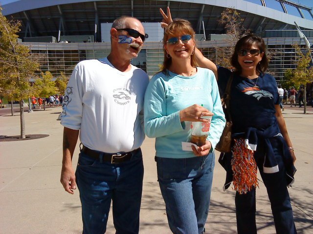 Brent Alcorn's album, Seahawks in Denver