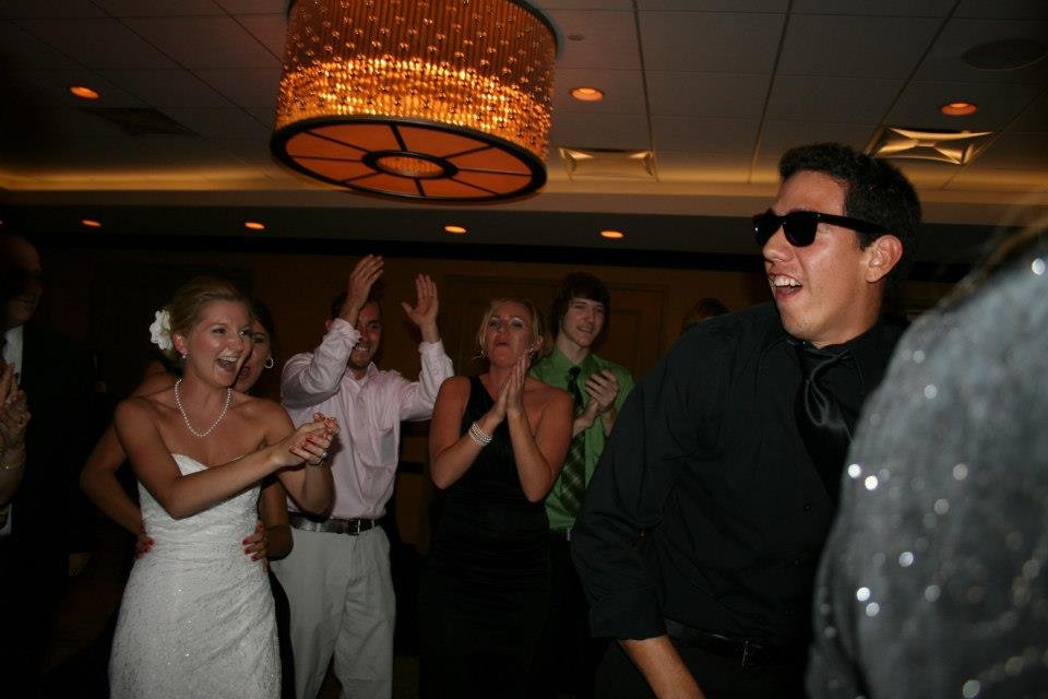 Ruby Malcolom's album, Tony & Maeghan's wedding