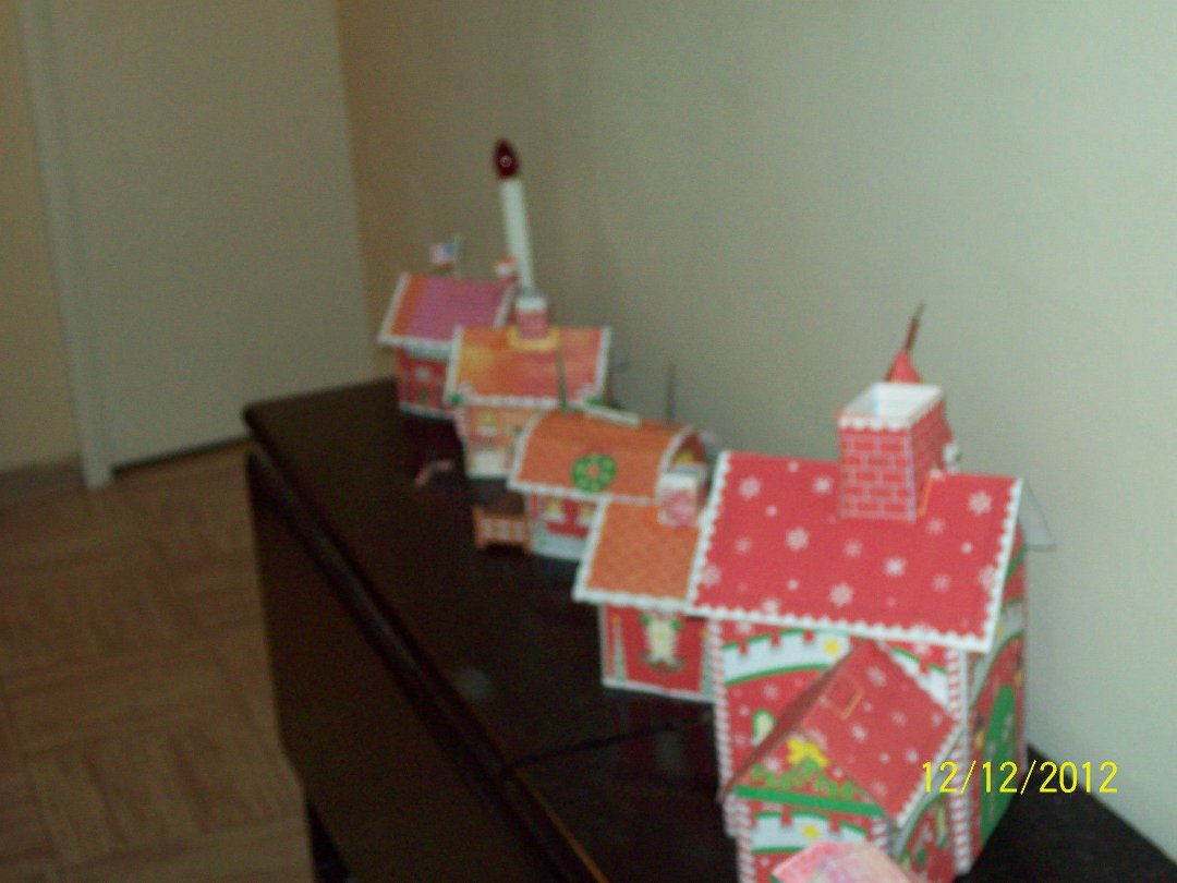 Patrick O'Quinn's album, Santa's North Pole Village  2012 Christmas