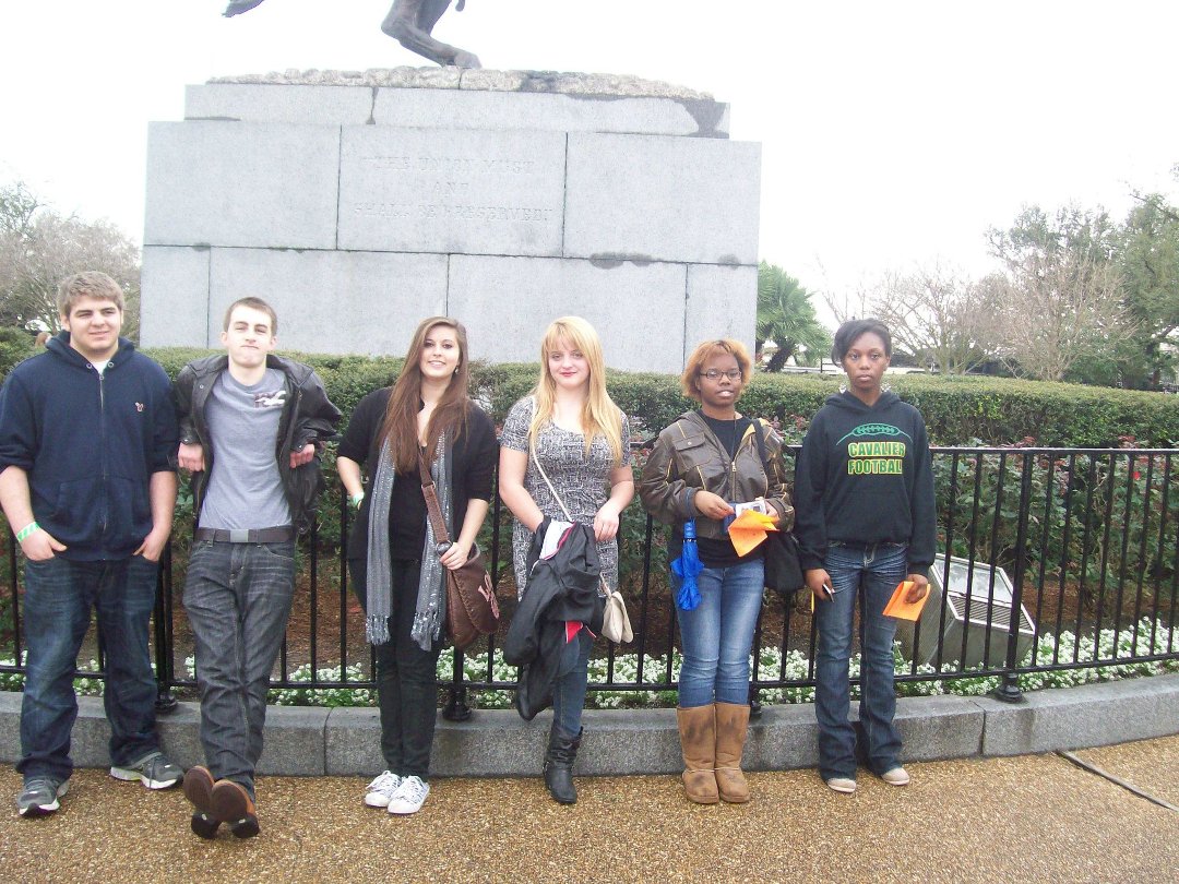Chuck Letson's album, Magnet's New Orleans Trip