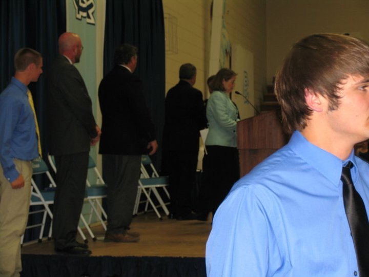 Diana Powell's album, RCMS 8th Grade Promotion 5-23-2011