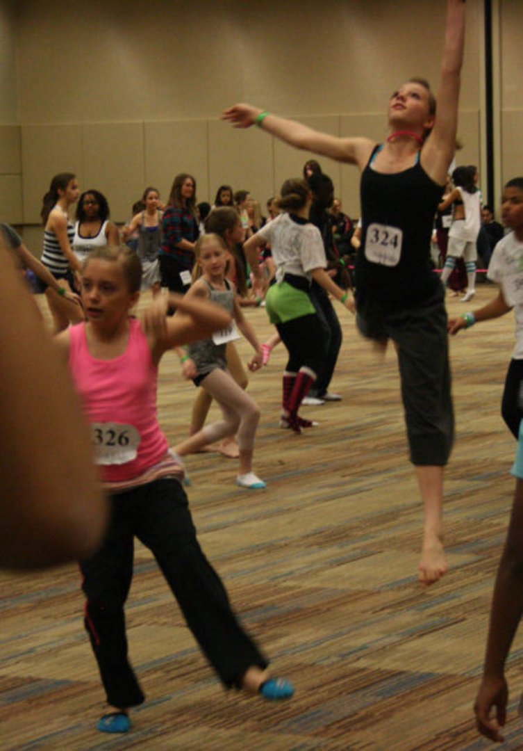 Anastasia Harris' album, Pulse Convention 2010