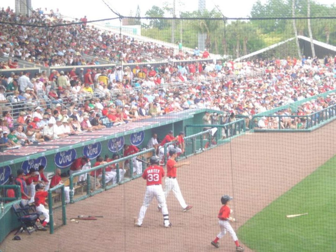 Christin Daunis' album, Last Red Sox spring training game at City of Palms Park