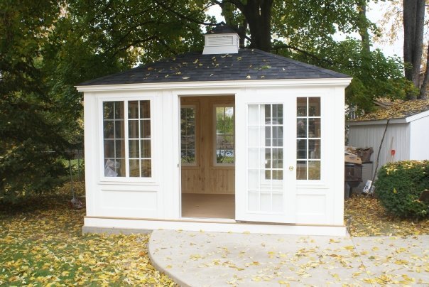Randy Hall's album, the hot tub room